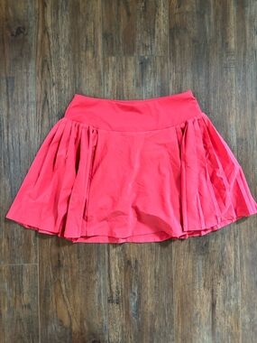 CALIA by Carrie Underwood Neon Pink Pleated Mini Skirt